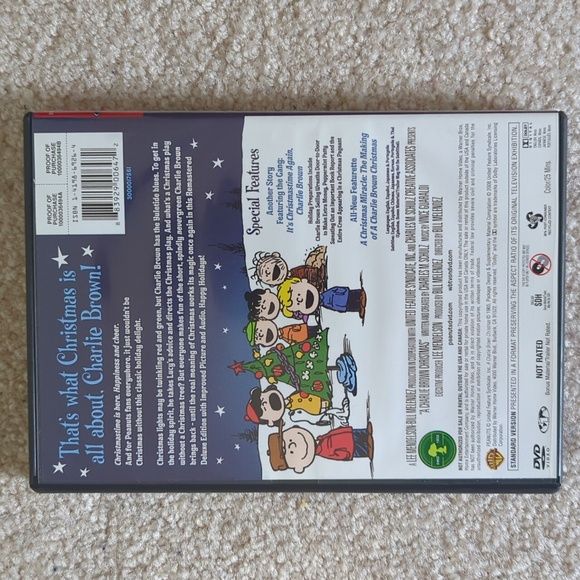 3 for $30. A Charlie Brown Christmas DVD - Picture 3 of 4
